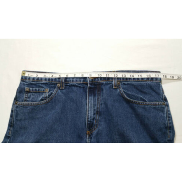 NEO BLUE Men Size 36 Jean Denim Shorts 2820E2 - Picture 4 of 8